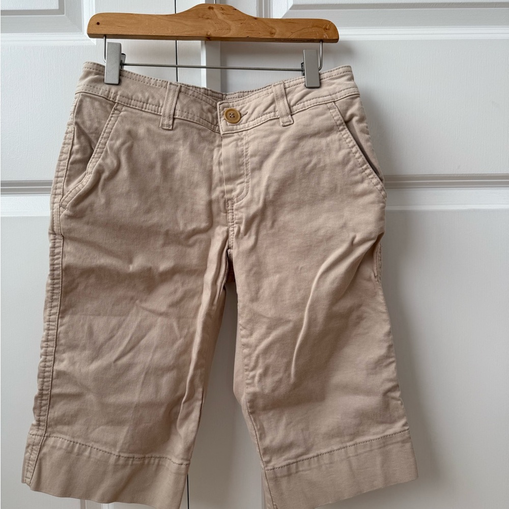 Lacoste Kids Beige Shorts